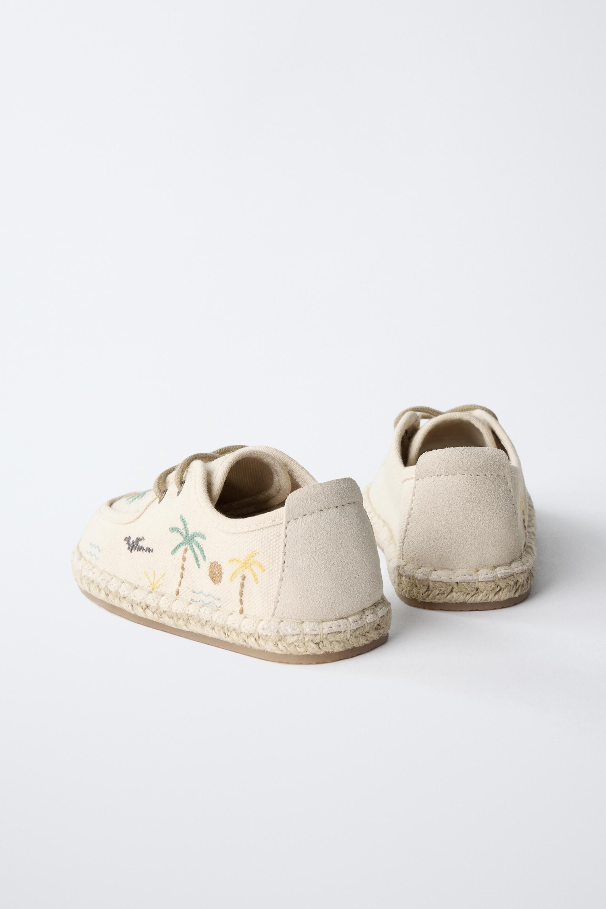 ESPADRILLES BRODÉES